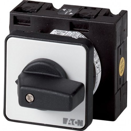T3-3-SOND*/E 907852 EATON ELECTRIC Non-standard switch, T3, 32 A, flush mounting, 3 contact unit(s)