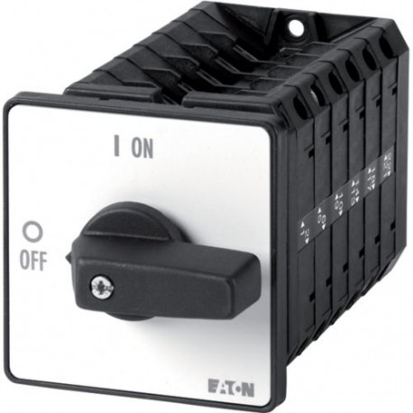 T5-6-SOND*/E 907983 EATON ELECTRIC Non-standard switch, T5, 100 A, flush mounting, 6 contact unit(s)