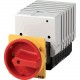 T5-7-SOND*/V/SVB 908009 EATON ELECTRIC Interruptor Especial 7 polos 100 A Montaje fondo panel Maneta Roja/Am..