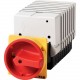 T5-8-SOND*/V/SVB 908010 EATON ELECTRIC Interruptor Especial 8 polos 100 A Montaje fondo panel Maneta Roja/Am..