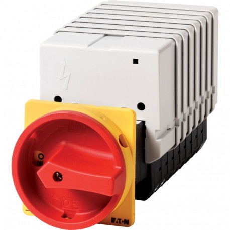 T5-8-SOND*/V/SVB 908010 Y7-908010 EATON ELECTRIC interruttori speciali, T5, 100 A, a comando rinviato, 8 Uni..