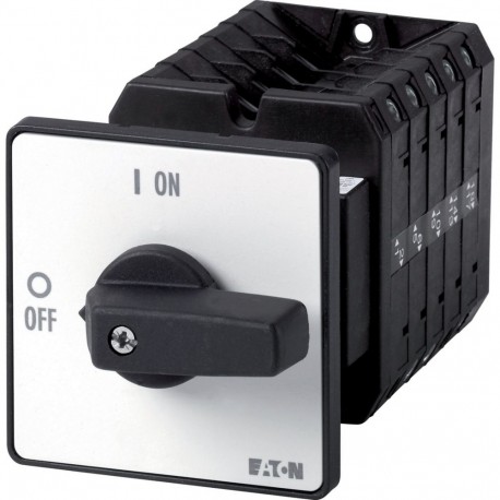 T5-5-SOND*/Z 908025 Y7-908025 EATON ELECTRIC Interruptor Especial 5 polos 100 A Montaje fondo panel