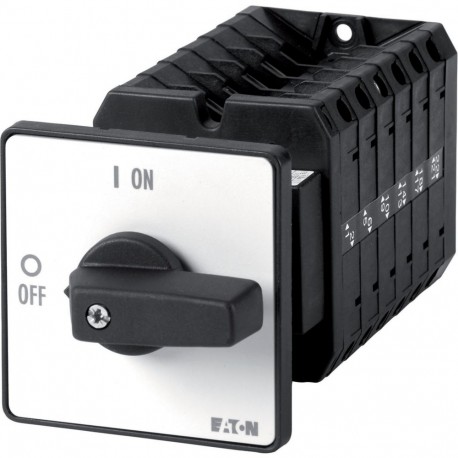 T5-6-SOND*/Z 908026 Y7-908026 EATON ELECTRIC interruttori speciali, T5, 100 A, a comando rinviato, 6 Unità c..
