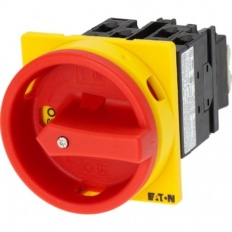T0-3-15683/EA/SVB 015571 Y7-15571 EATON ELECTRIC Interruptor General 3 polos + 2 NO + 1 NC 20 A 90 ° Montaje..