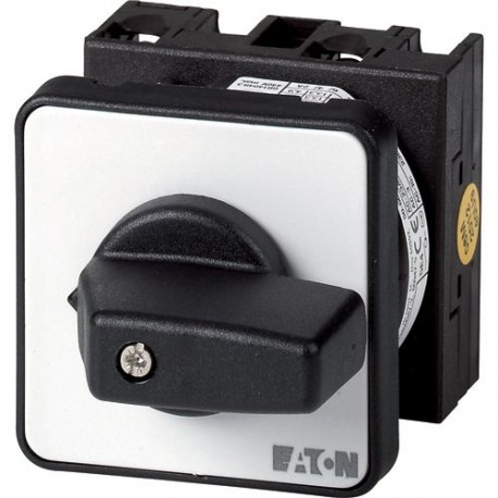 T0-3-15683/E 016619 EATON ELECTRIC On-Off switch, 3 pole + 2 N/O + 1 N/C, 20 A, 90 °, flush mounting
