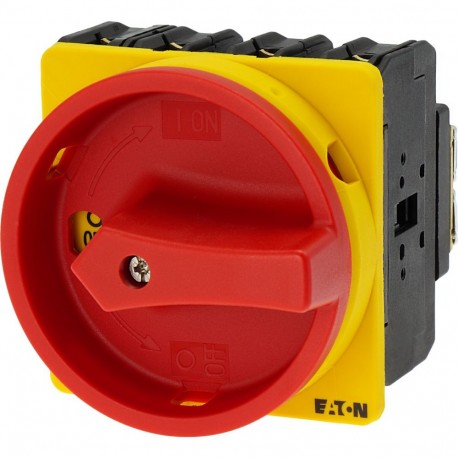 P3-100/EA/SVB/N 019890 Y7-19890 EATON ELECTRIC Interruttori generali, 3 poli + N, 100 A, Funzione di arresto..