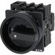 P1-25/EA/SVB-SW/N 083960 EATON ELECTRIC Interruttori generali, 3 poli + N, 25 A, Funzione di arresto, lucche..