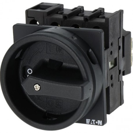 P1-25/EA/SVB-SW/N 083960 EATON ELECTRIC Interruttori generali, 3 poli + N, 25 A, Funzione di arresto, lucche..