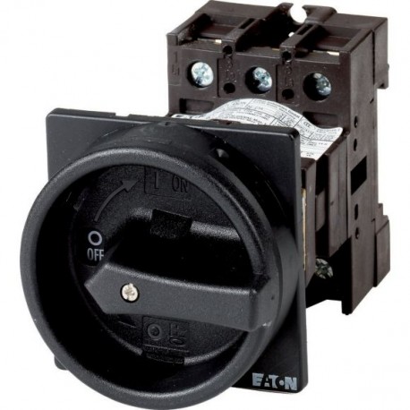 P1-32/V/SVB-SW/N 098198 Y7-98198 EATON ELECTRIC Interrupteur général, 3 pôles + N, 32 A, Fonction d'arrêt, v..