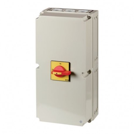 T8-3-8342/I48/SVB/HI11 201450 EATON ELECTRIC Main switch, 6 pole + 1 N/O + 1 N/C, 315 A, Emergency-Stop func..