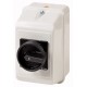 P1-32/ST/SVB-SW 201715 EATON ELECTRIC Interrupteur général, +enveloppe en acier, 3p, 32A, poignée rouge-jaun..