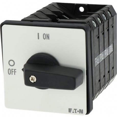 T5-4-15682/E 207412 EATON ELECTRIC On-Off switch, 6 pole + 1 N/O + 1 N/C, 100 A, 90 °, flush mounting