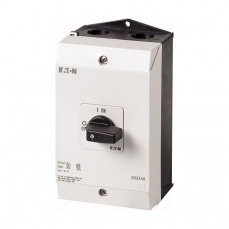 P1-32/I2/HI11-NA 237541 Y7-237541 EATON ELECTRIC Interrupteurs Marche-Arrêt, tripolaire + 1 Contact F + 1 Co..