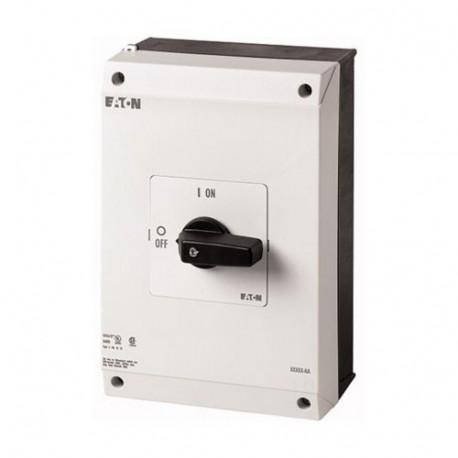 P3-63/I4/HI11-NA 237542 Y7-237542 EATON ELECTRIC Interrupteurs Marche-Arrêt, tripolaire + 1 Contact F + 1 Co..