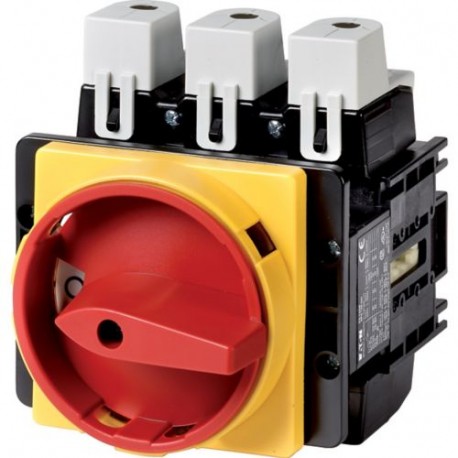 P5-160/EA/SVB/N 280924 0001417180 EATON ELECTRIC interruptor de recesso punho vermelho 160A 4p / amarelo