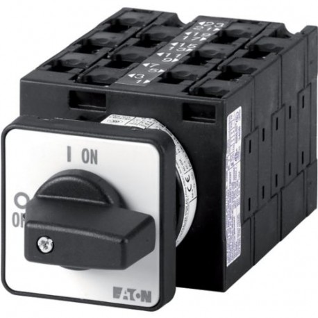 T3-6-SOND*/E 907855 Y7-907855 EATON ELECTRIC interruttori speciali, T3, 32 A, da incasso, 6 Unità costruttiv..