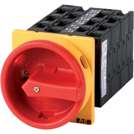 T3-6-SOND*/EA/SVB 907866 Y7-907866 EATON ELECTRIC Interruptor Especial 6 polos 32 A Montaje empotrado Maneta..