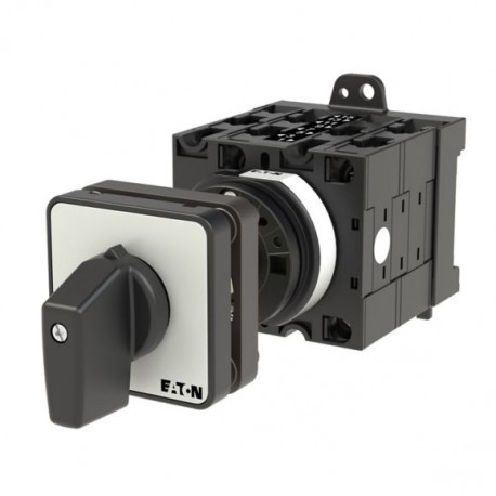 T3-4-8294/Z 004886 Y7-4886 EATON ELECTRIC Interruptor Conmutador 8 polos 32 A Placa indicadora: 1-0-2 90 ° M..