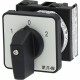 T0-1-8210/E 012742 Y7-12742 EATON ELECTRIC Interruptor Conmutador 2 polos 20 A Placa indicadora: 1-0-2 60 ° 