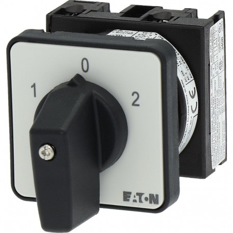 T0-1-8210/E 012742 Y7-12742 EATON ELECTRIC commutatore, Contatti: 2, 20 A, targhetta frontale: 1-0-2, 60 °, ..