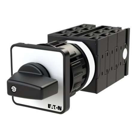 T0-6-8481/EZ 015779 Y7-15779 EATON ELECTRIC Commutateurs à gradins, Contacts: 12, 20 A, plastron: 0-3, 45 °,..