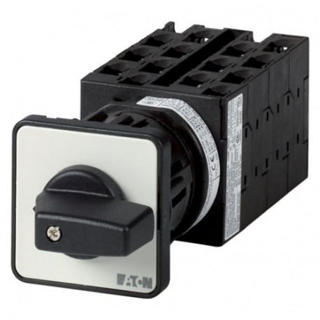 T0-7-8349/EZ 015986 Y7-15986 EATON ELECTRIC Interruptor seccionador ON-OFF 13 polos 20 A 90 ° Montaje empotr..