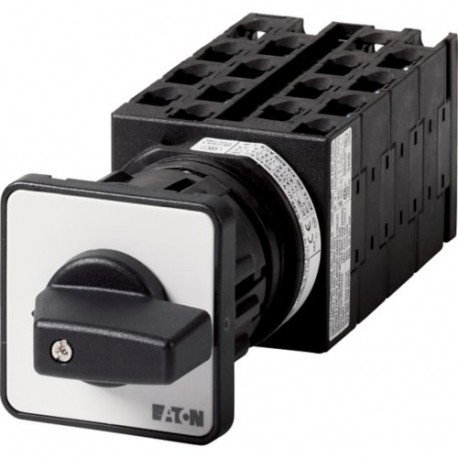 T0-8-8477/EZ 016173 Y7-16173 EATON ELECTRIC Commutateurs à gradins, Contacts: 16, 20 A, plastron: 1-4, 45 °,..
