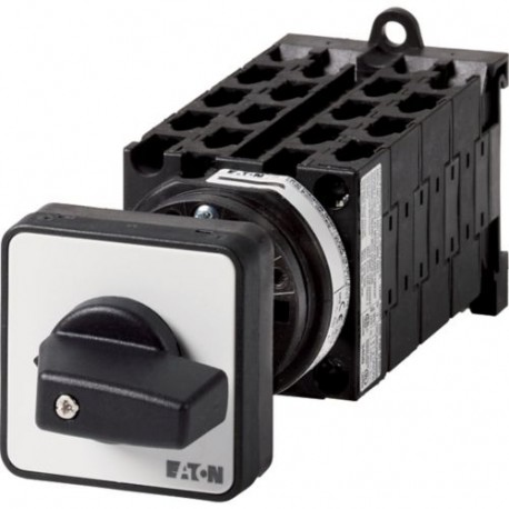 T0-8-8477/Z 016176 Y7-16176 EATON ELECTRIC Interruptor de escalones 16 polos 20 A Placa indicadora: 1-4 45 ° 