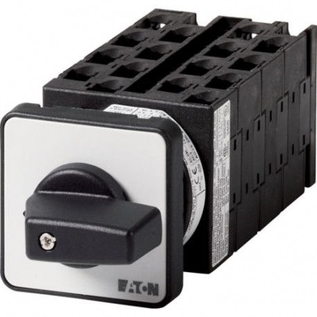 T0-8-8372/E 064950 Y7-64950 EATON ELECTRIC commutatore, Contatti: 16, 20 A, targhetta frontale: 1-2, 90 °, p..