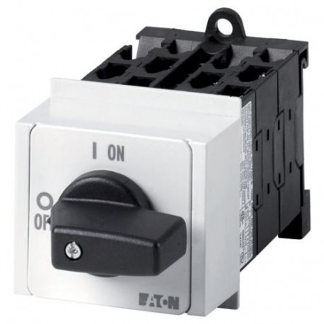 T0-5-8369/IVS 064951 EATON ELECTRIC Interruptor Conmutador 10 polos 20 A Placa indicadora: 1-2 90 ° Montaje ..