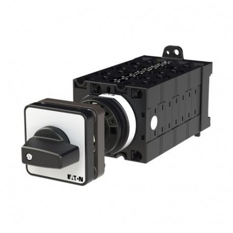 T3-8-8372/Z 083195 Y7-83195 EATON ELECTRIC Interruptor Conmutador 16 polos 32 A Placa indicadora: 1-2 90 ° M..