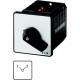 T5B-4-8223/E 092108 EATON ELECTRIC Umschalter, Kontakte: 8, 63 A, Frontschild: 1-2, 90 °, rastend, Einbau