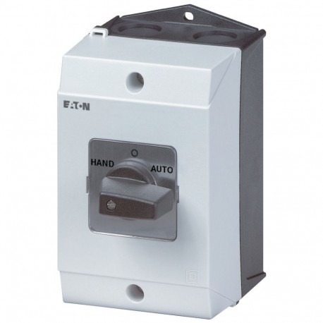 T3-2-8211/I2 207178 Y7-207178 EATON ELECTRIC 2 pólos interruptor 32A 1-0-2 em IP65 da caixa