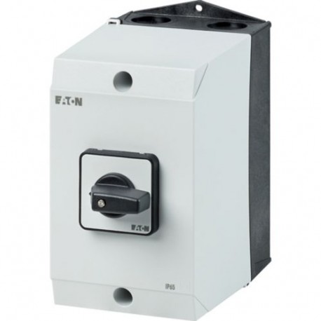 T3-5-SOND*/I2 207504 EATON ELECTRIC Non-standard switch, T3, 32 A, surface mounting, 5 contact unit(s)