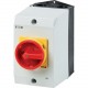 T3-5-SOND*/I2/SVB 207506 EATON ELECTRIC Interruptor Especial 5 polos 32 A Montaje en caja Maneta Roja/Amaril..