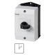 T0-1-8295/I1 218969 Y7-218969 EATON ELECTRIC Changeoverswitches, Contacts: 2, 20 A, front plate: 1 2, 45 °, ..
