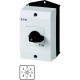 T0-4-8235/I1 222716 Y7-222716 EATON ELECTRIC Commutateurs à gradins, Contacts: 8, 20 A, plastron: 1-8, 45 °,..
