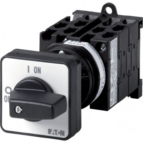 T0-5-SOND*/Z 907843 Y7-907843 EATON ELECTRIC interruttori speciali, T0, 20 A, a comando rinviato, 5 Unità co..