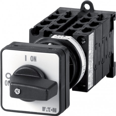 T0-6-SOND*/Z 907844 Y7-907844 EATON ELECTRIC Interruptor especial 6 polos 20 A Montaje fondo panel