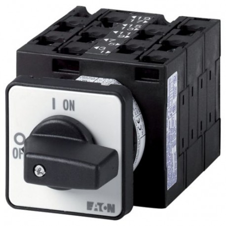 T3-5-SOND*/E 907854 Y7-907854 EATON ELECTRIC interruttori speciali, T3, 32 A, da incasso, 5 Unità costruttiv..