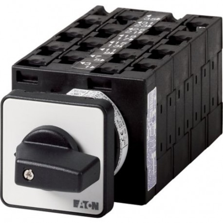 T3-8-SOND*/E 907857 Y7-907857 EATON ELECTRIC interruttori speciali, T3, 32 A, da incasso, 8 Unità costruttiv..