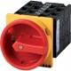 T3-5-SOND*/EA/SVB 907865 EATON ELECTRIC Interruptor Especial 5 polos 32 A Montaje empotrado Maneta Roja/Amar..