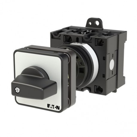 T3-2-8324/Z 018500 Y7-18500 EATON ELECTRIC Interrupteurs Marche-Arrêt, tétrapolaire, 32 A, 90 °, Encastremen..
