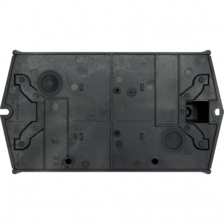 T3-2-8400/I2 207181 Y7-207181 EATON ELECTRIC Interruptor inversor 4 polos 32 A Placa indicadora: 1-0-2 45 ° ..