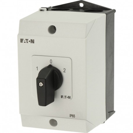T3-3-8401/I2 207188 Y7-207188 EATON ELECTRIC Inverseurs de marche, Contacts: 5, 32 A, plastron: 1-0-2, 60 °,..