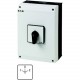 T5-3-8401/I5 207268 EATON ELECTRIC Interruptor inversor 5 polos 100 A Placa indicadora: 1-0-2 60 ° Montaje e..