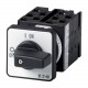 T0-5-15876/E 000893 EATON ELECTRIC Reversing star-delta switches, Contacts: 10, 20 A, front plate: D-Y-0-Y-D..