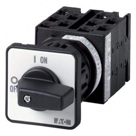 T0-5-15876/EZ 000900 EATON ELECTRIC Reversing star-delta switches, Contacts: 10, 20 A, front plate: D-Y-0-Y-..