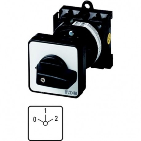 T0-4-8440/Z 048342 EATON ELECTRIC Multi-speed switches, Contacts: 8, 20 A, One tapped winding, 2 speeds, fro..