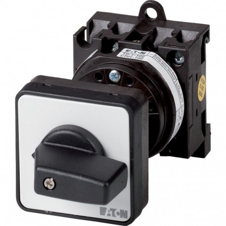 T0-4-SOND*/Z 907842 Y7-907842 EATON ELECTRIC Interruptor especial 4 polos 20 A Montaje fondo panel